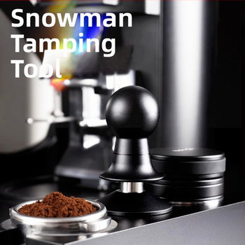 Tampón na espresso — 304 nerezová oceľ, jednoduchý štýl, prémiová kvalita