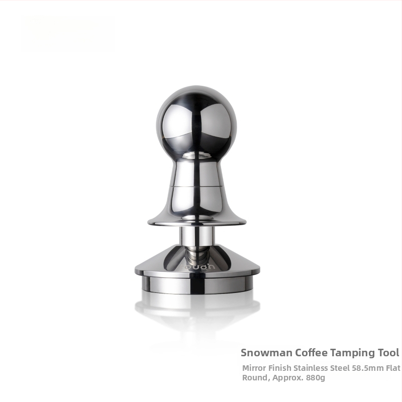 Tampón na espresso — 304 nerezová oceľ, jednoduchý štýl, prémiová kvalita