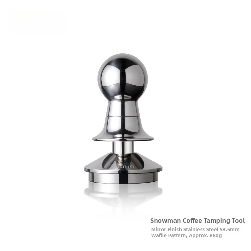 Tampón na espresso — 304 nerezová oceľ, jednoduchý štýl, prémiová kvalita