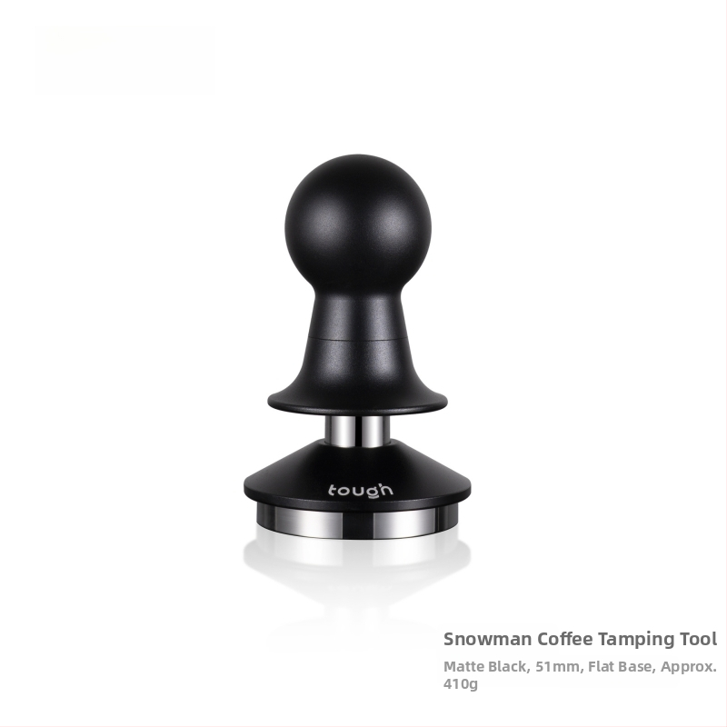 Tampón na espresso — 304 nerezová oceľ, jednoduchý štýl, prémiová kvalita