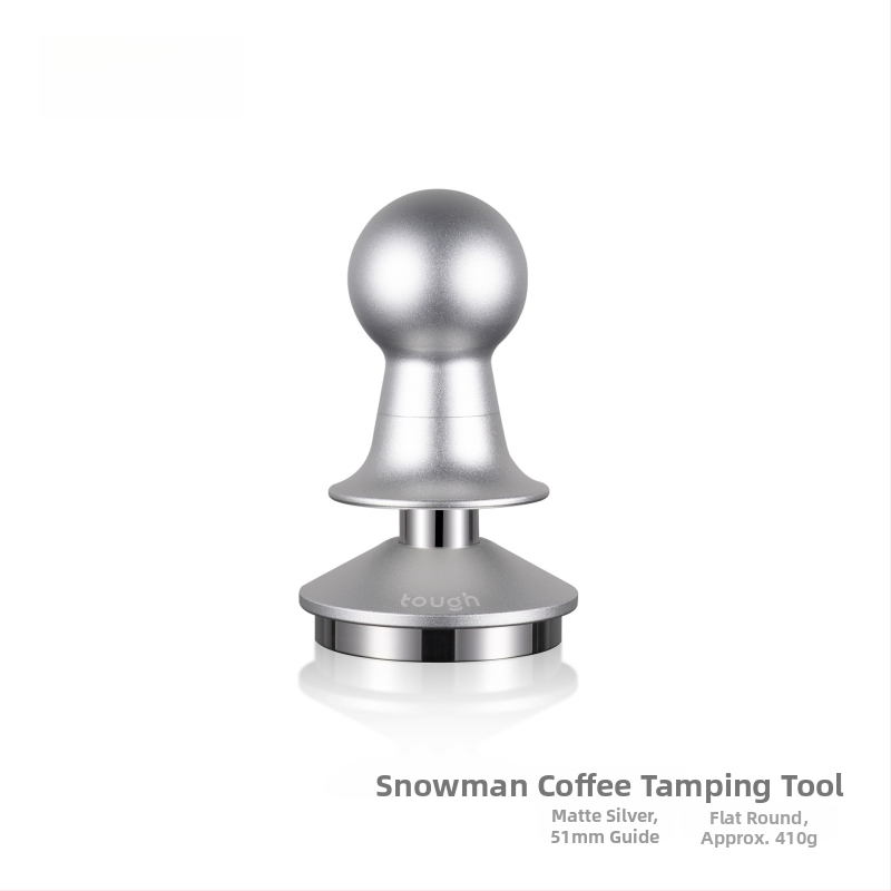 Tampón na espresso — 304 nerezová oceľ, jednoduchý štýl, prémiová kvalita