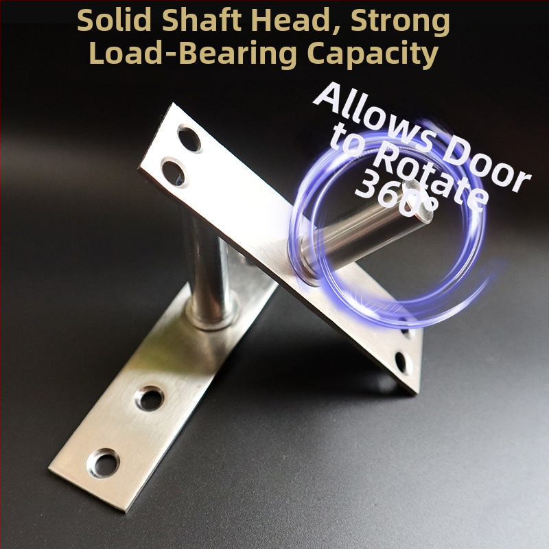 Set podových pružín pre rámové sklenené dvere: horná osová platňa, pevný náhon, horný T-typ jadro; Materiál: 304/201 nerezová oceľ alebo galvanizovaná oceľ; Štýl: moderný minimalizmus