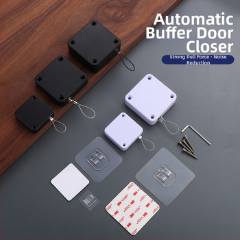 Zatvárač dverí na šnúrku — automatický, plastový, Zhujiang, moderný minimalistický dizajn