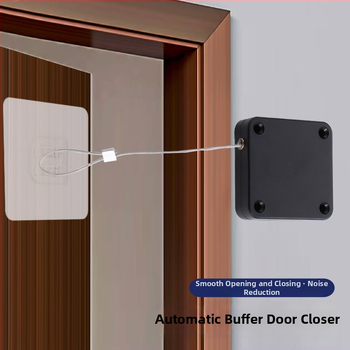 Zatvárač dverí na šnúrku — automatický, plastový, Zhujiang, moderný minimalistický dizajn