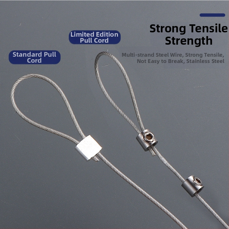 Zatvárač dverí na šnúrku — automatický, plastový, Zhujiang, moderný minimalistický dizajn