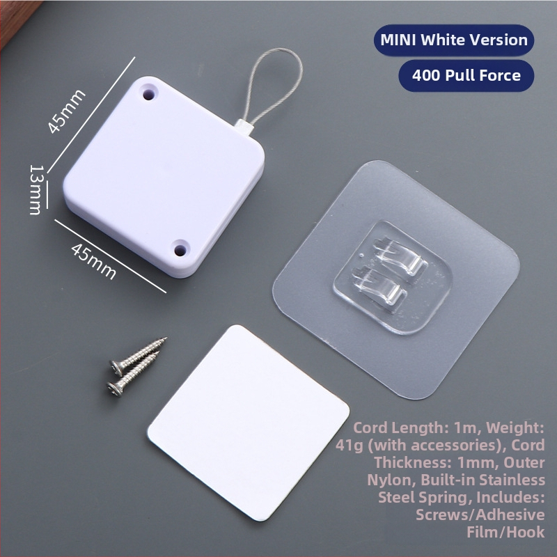 Zatvárač dverí na šnúrku — automatický, plastový, Zhujiang, moderný minimalistický dizajn