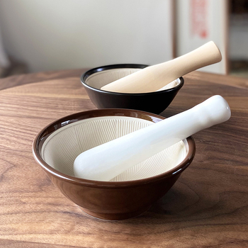 Chenhua керамична ръчна мелничка за бебешка храна и чесън — смилане на плодове, зеленчуци и оризова каша