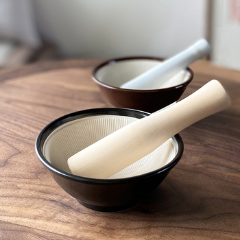 Chenhua керамична ръчна мелничка за бебешка храна и чесън — смилане на плодове, зеленчуци и оризова каша