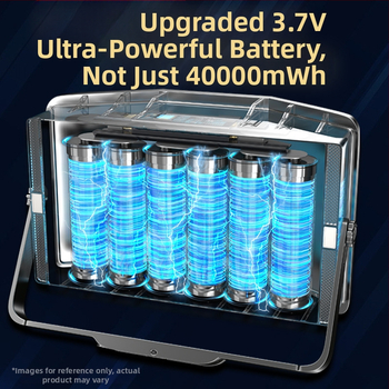 Lampă de camping LED, reîncărcabilă, 3.6V, 5W, întrerupător cu buton