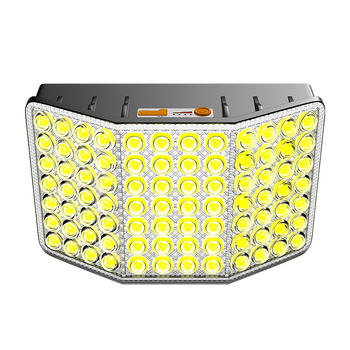 Lampă de camping LED, reîncărcabilă, 3.6V, 5W, întrerupător cu buton