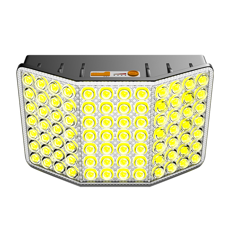 Lampă de camping LED, reîncărcabilă, 3.6V, 5W, întrerupător cu buton
