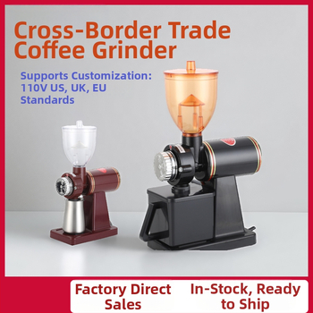 Joyarn mlýnek na kávu, plastové telo, moderný minimalistický štýl, vhodný do kancelárie, domova a kaviarne, hmotnosť 3,6 kg