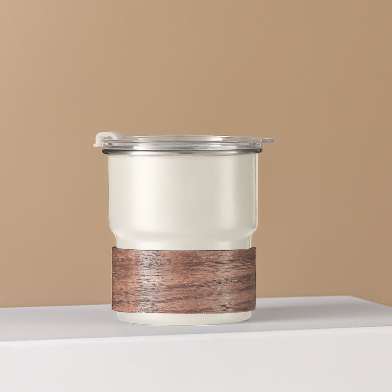 Персонализирана чаша за къмпинг от 304 неръждаема стомана, портативна с печатано лого, модел 01, тегло 60 g