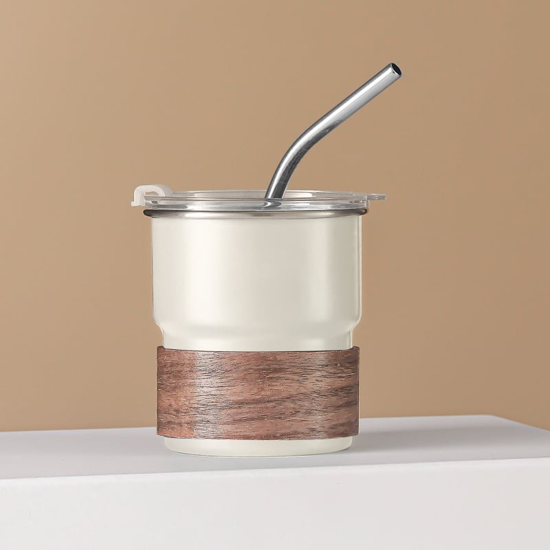 Персонализирана чаша за къмпинг от 304 неръждаема стомана, портативна с печатано лого, модел 01, тегло 60 g