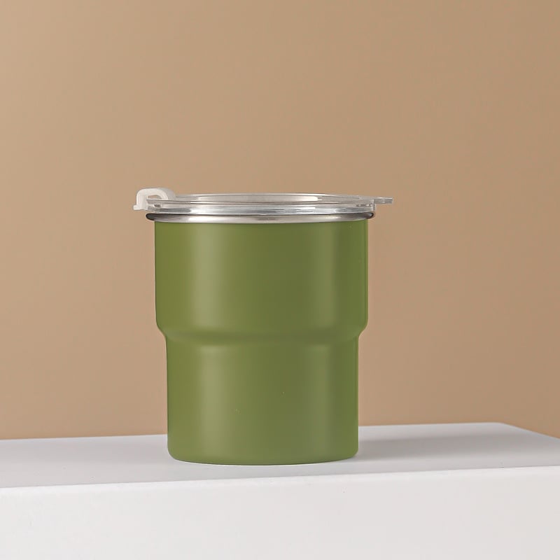 Персонализирана чаша за къмпинг от 304 неръждаема стомана, портативна с печатано лого, модел 01, тегло 60 g