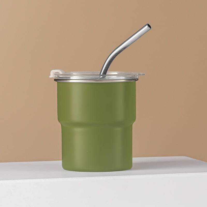 Персонализирана чаша за къмпинг от 304 неръждаема стомана, портативна с печатано лого, модел 01, тегло 60 g