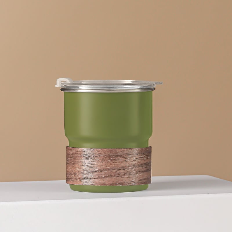 Персонализирана чаша за къмпинг от 304 неръждаема стомана, портативна с печатано лого, модел 01, тегло 60 g