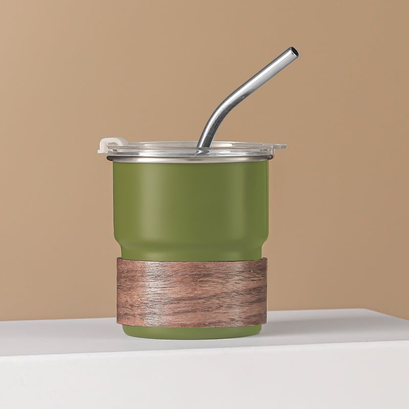 Персонализирана чаша за къмпинг от 304 неръждаема стомана, портативна с печатано лого, модел 01, тегло 60 g