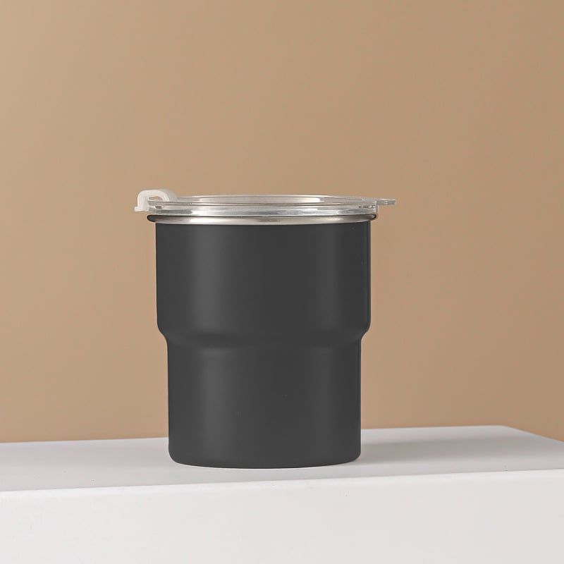 Персонализирана чаша за къмпинг от 304 неръждаема стомана, портативна с печатано лого, модел 01, тегло 60 g