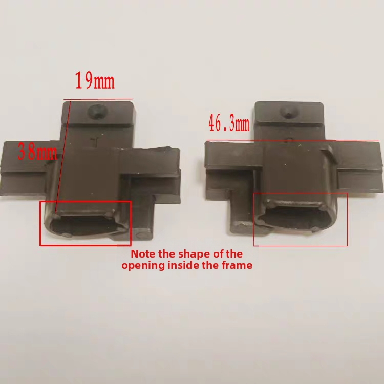 Príslušenstvo k neviditeľnému oknu – vysúvateľná sieť, pružinový navíjač, koncové kryty, rohové opravné diely, súprava 3016 – plast, moderný minimalistický štýl