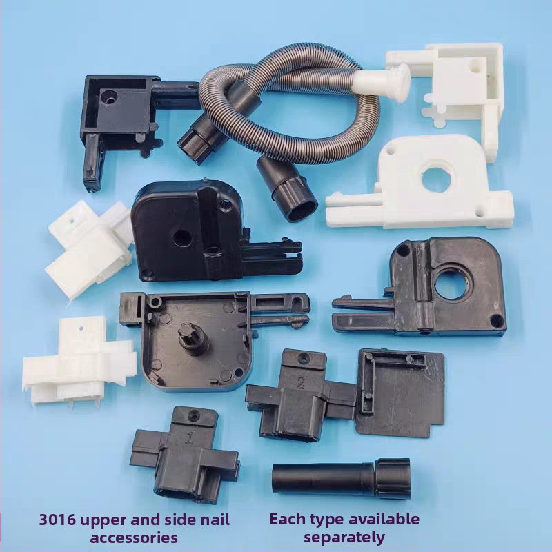 Príslušenstvo k neviditeľnému oknu – vysúvateľná sieť, pružinový navíjač, koncové kryty, rohové opravné diely, súprava 3016 – plast, moderný minimalistický štýl