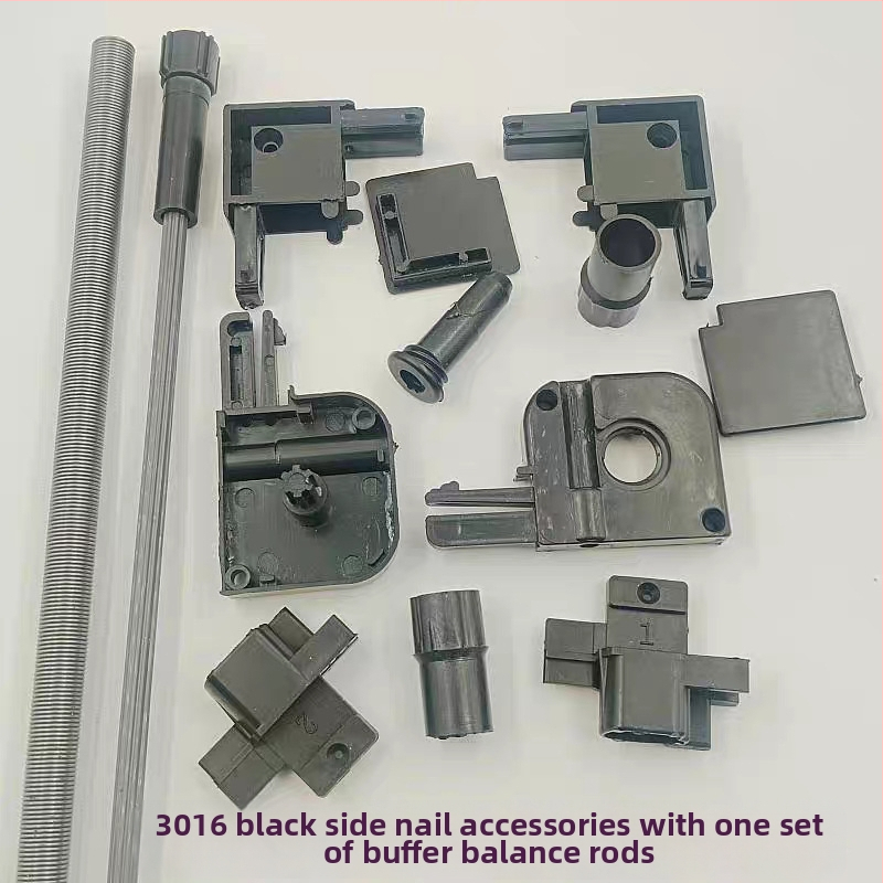 Príslušenstvo k neviditeľnému oknu – vysúvateľná sieť, pružinový navíjač, koncové kryty, rohové opravné diely, súprava 3016 – plast, moderný minimalistický štýl