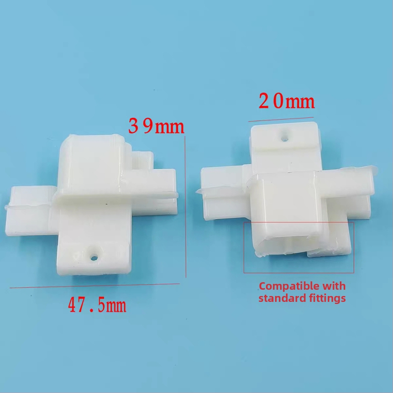 Príslušenstvo k neviditeľnému oknu – vysúvateľná sieť, pružinový navíjač, koncové kryty, rohové opravné diely, súprava 3016 – plast, moderný minimalistický štýl