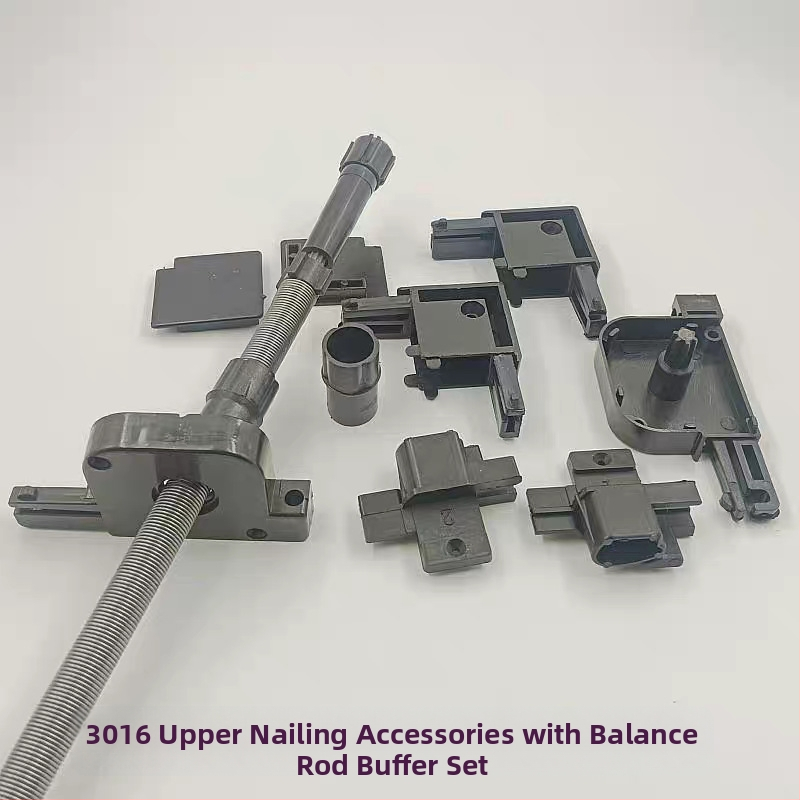 Príslušenstvo k neviditeľnému oknu – vysúvateľná sieť, pružinový navíjač, koncové kryty, rohové opravné diely, súprava 3016 – plast, moderný minimalistický štýl