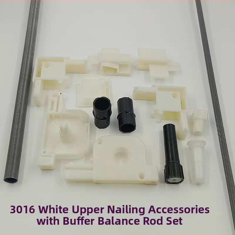 Príslušenstvo k neviditeľnému oknu – vysúvateľná sieť, pružinový navíjač, koncové kryty, rohové opravné diely, súprava 3016 – plast, moderný minimalistický štýl