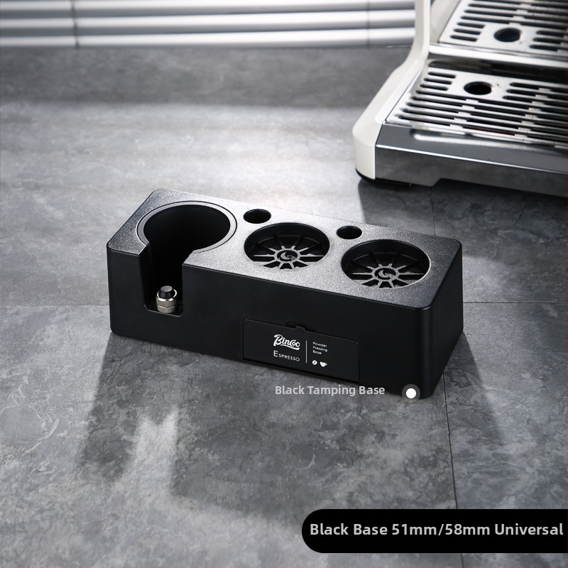 Sada tampérov na kávu (3 diely) — ABS materiál, americký štýl, prémium kvalita, vhodné do kancelárie alebo domáceho použitia