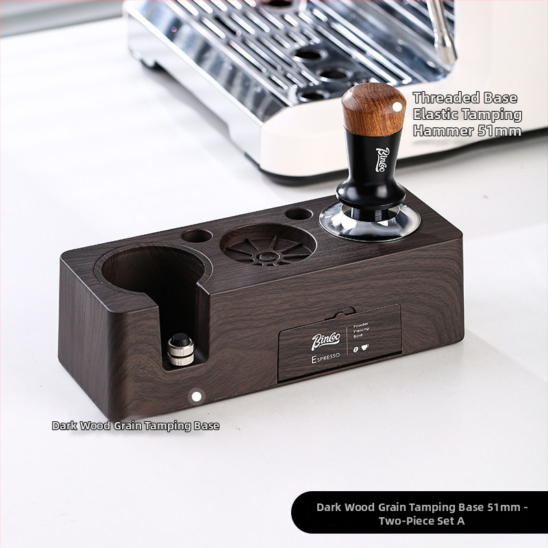 Sada tampérov na kávu (3 diely) — ABS materiál, americký štýl, prémium kvalita, vhodné do kancelárie alebo domáceho použitia