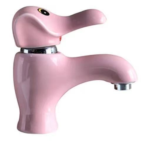 Kran za umivaonik s toplom i hladnom vodom, keramički disk ventil, monoblok konstrukcija, otvaranje ključenjem, CE certifikat