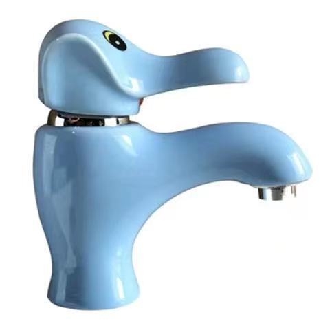 Kran za umivaonik s toplom i hladnom vodom, keramički disk ventil, monoblok konstrukcija, otvaranje ključenjem, CE certifikat