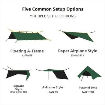 19-pontos piramisszerű kemping árnyékoló sátor (Xin ao, kód 0516, anyag: pamut, vízállóság: 3000–6000 mm, forma: négyzetes)