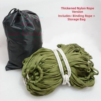 Hálózatos függőágy állvány nélkül, nylon kötél anyagú, márka Unique Item