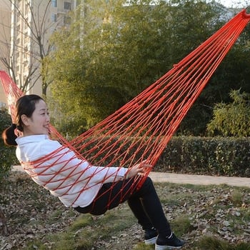 Hálózatos függőágy állvány nélkül, nylon kötél anyagú, márka Unique Item