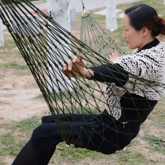 Hálózatos függőágy állvány nélkül, nylon kötél anyagú, márka Unique Item