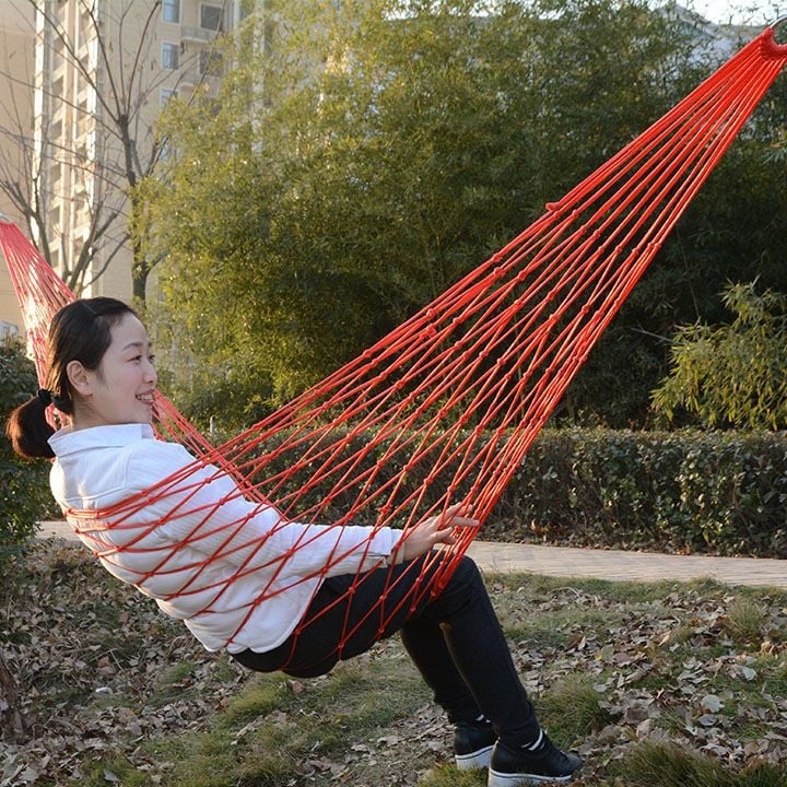 Hálózatos függőágy állvány nélkül, nylon kötél anyagú, márka Unique Item