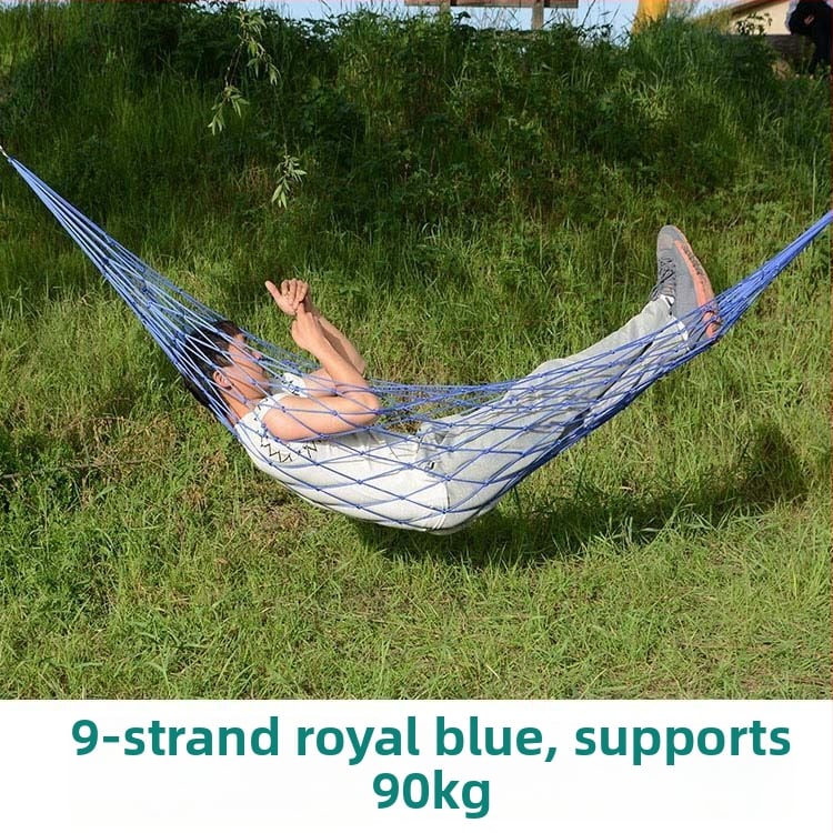 Hálózatos függőágy állvány nélkül, nylon kötél anyagú, márka Unique Item