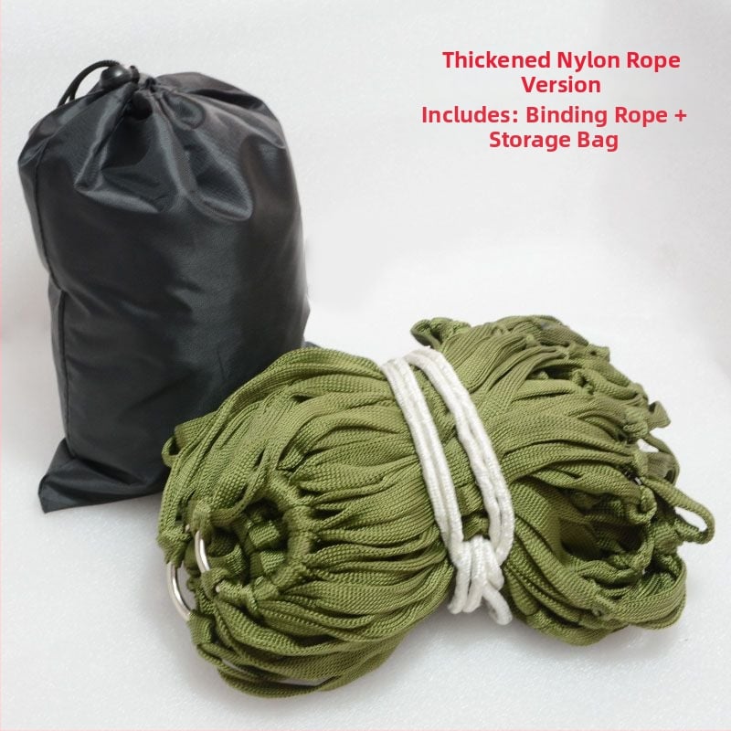 Hálózatos függőágy állvány nélkül, nylon kötél anyagú, márka Unique Item