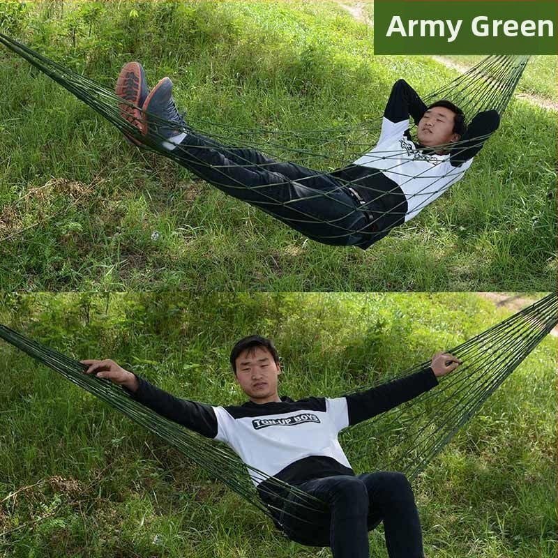 Hálózatos függőágy állvány nélkül, nylon kötél anyagú, márka Unique Item