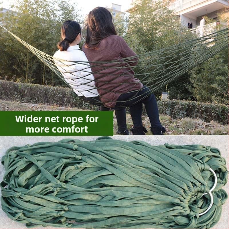 Hálózatos függőágy állvány nélkül, nylon kötél anyagú, márka Unique Item