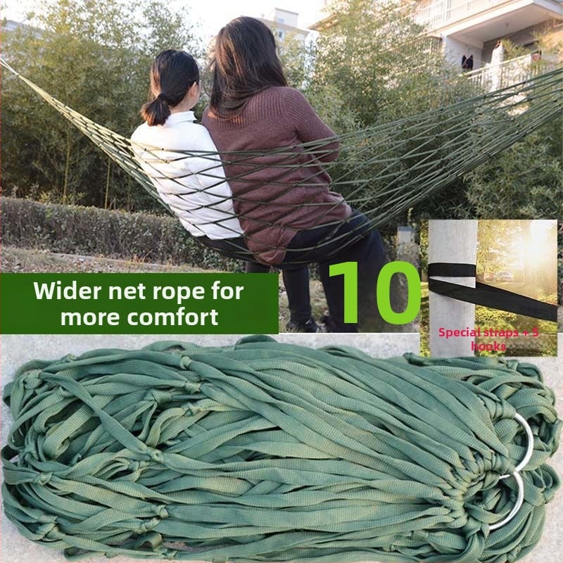 Hálózatos függőágy állvány nélkül, nylon kötél anyagú, márka Unique Item