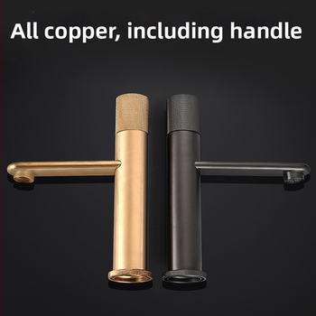 Réz anyagú mosdócsaptelep, keverős, 0–90°C, bemenetek/kimenetek 1/2, 3/8, 9/16, modell HY-773