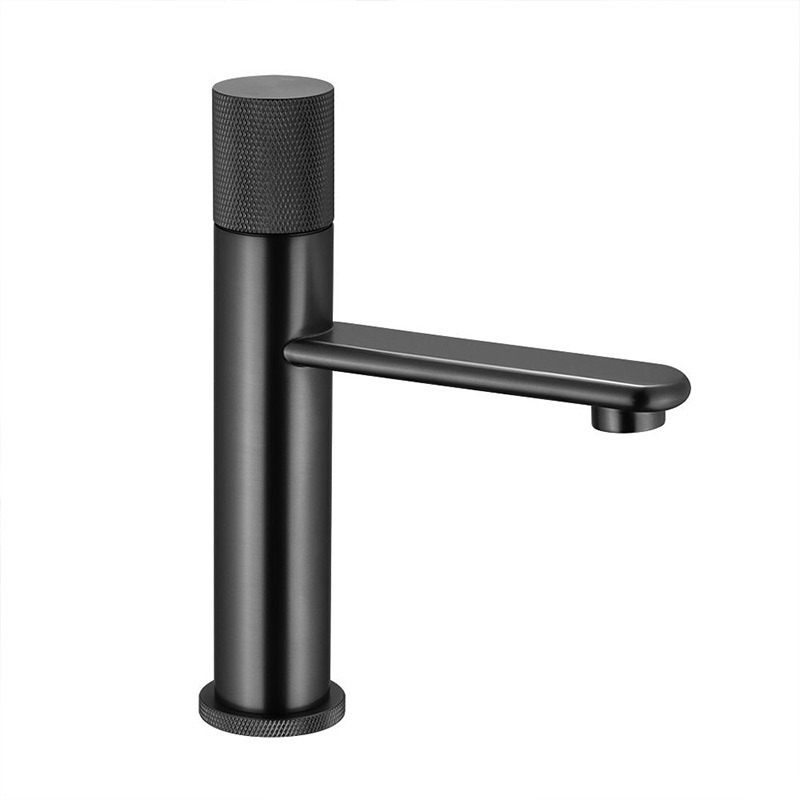 Réz anyagú mosdócsaptelep, keverős, 0–90°C, bemenetek/kimenetek 1/2, 3/8, 9/16, modell HY-773