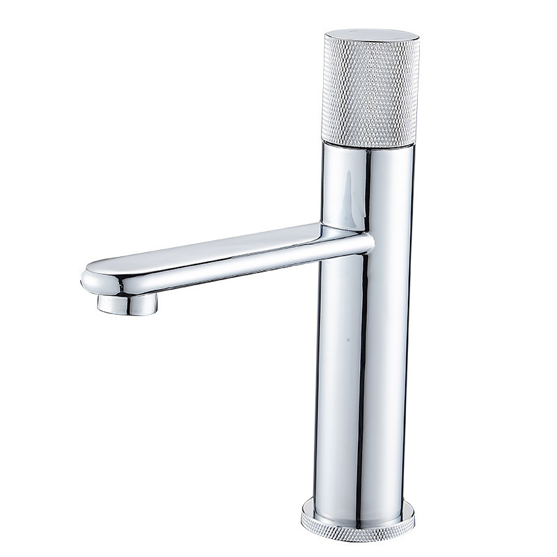 Réz anyagú mosdócsaptelep, keverős, 0–90°C, bemenetek/kimenetek 1/2, 3/8, 9/16, modell HY-773