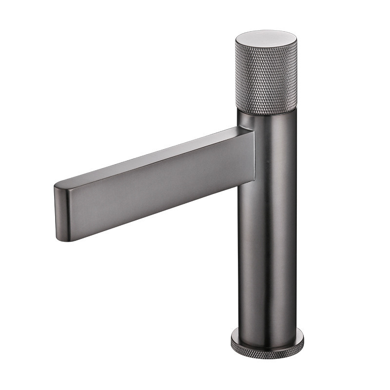 Réz anyagú mosdócsaptelep, keverős, 0–90°C, bemenetek/kimenetek 1/2, 3/8, 9/16, modell HY-773