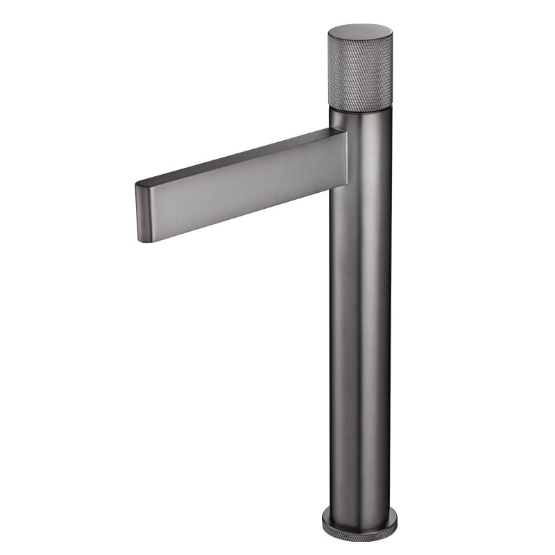 Réz anyagú mosdócsaptelep, keverős, 0–90°C, bemenetek/kimenetek 1/2, 3/8, 9/16, modell HY-773