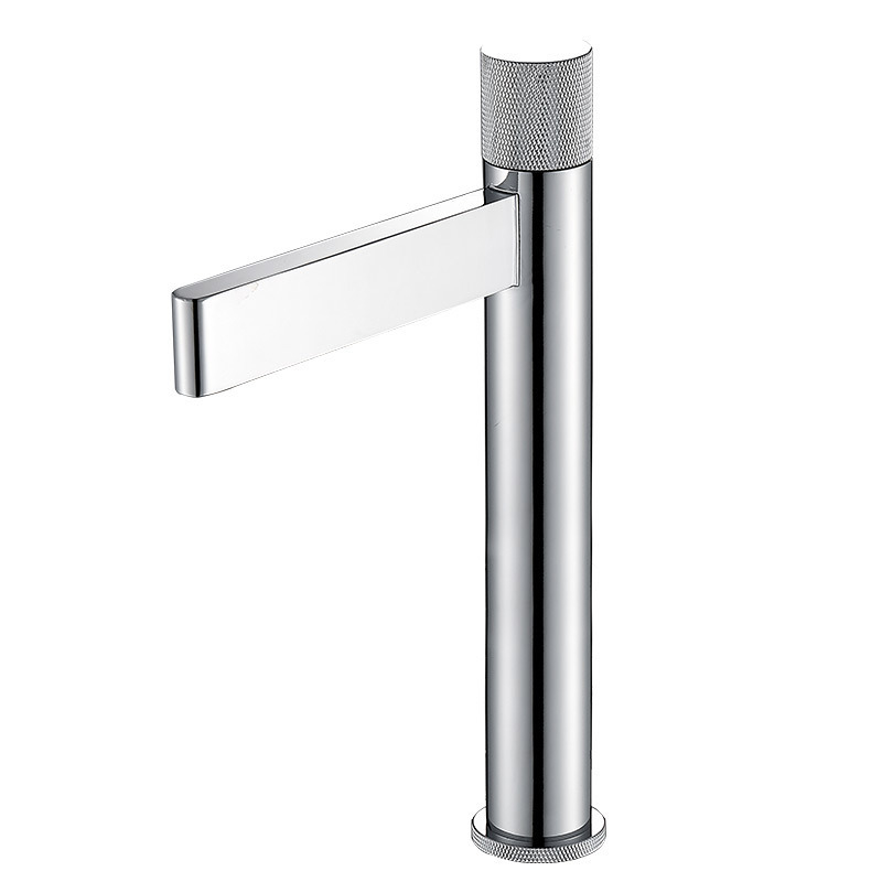 Réz anyagú mosdócsaptelep, keverős, 0–90°C, bemenetek/kimenetek 1/2, 3/8, 9/16, modell HY-773