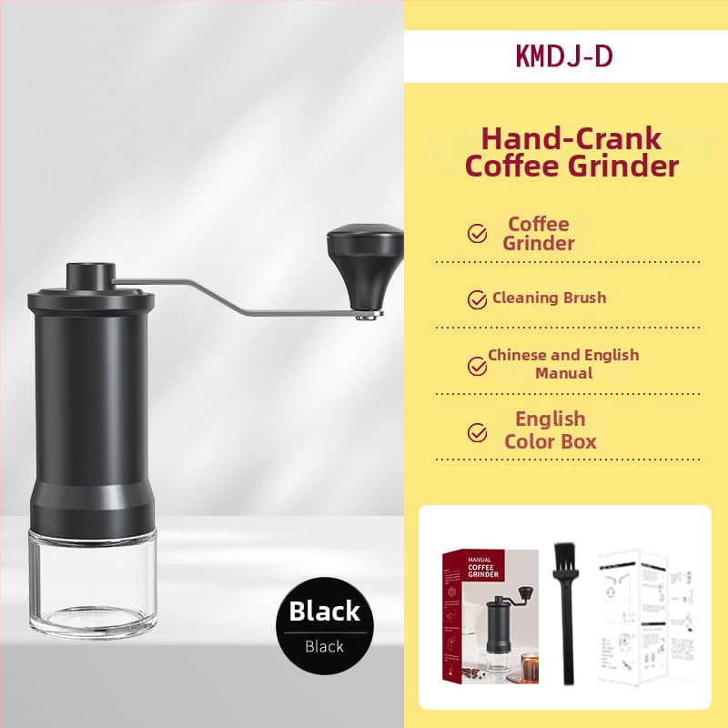 Ηλεκτρικός μύλος καφέ για κόκκους, επαναφορτιζόμενος, φορητός, στυλ Nordic (Υλικό: Πλαστικό; Βάρος: 420 g; Μάρκα: Klitong)